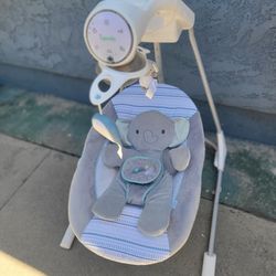 Mecedora para bebe