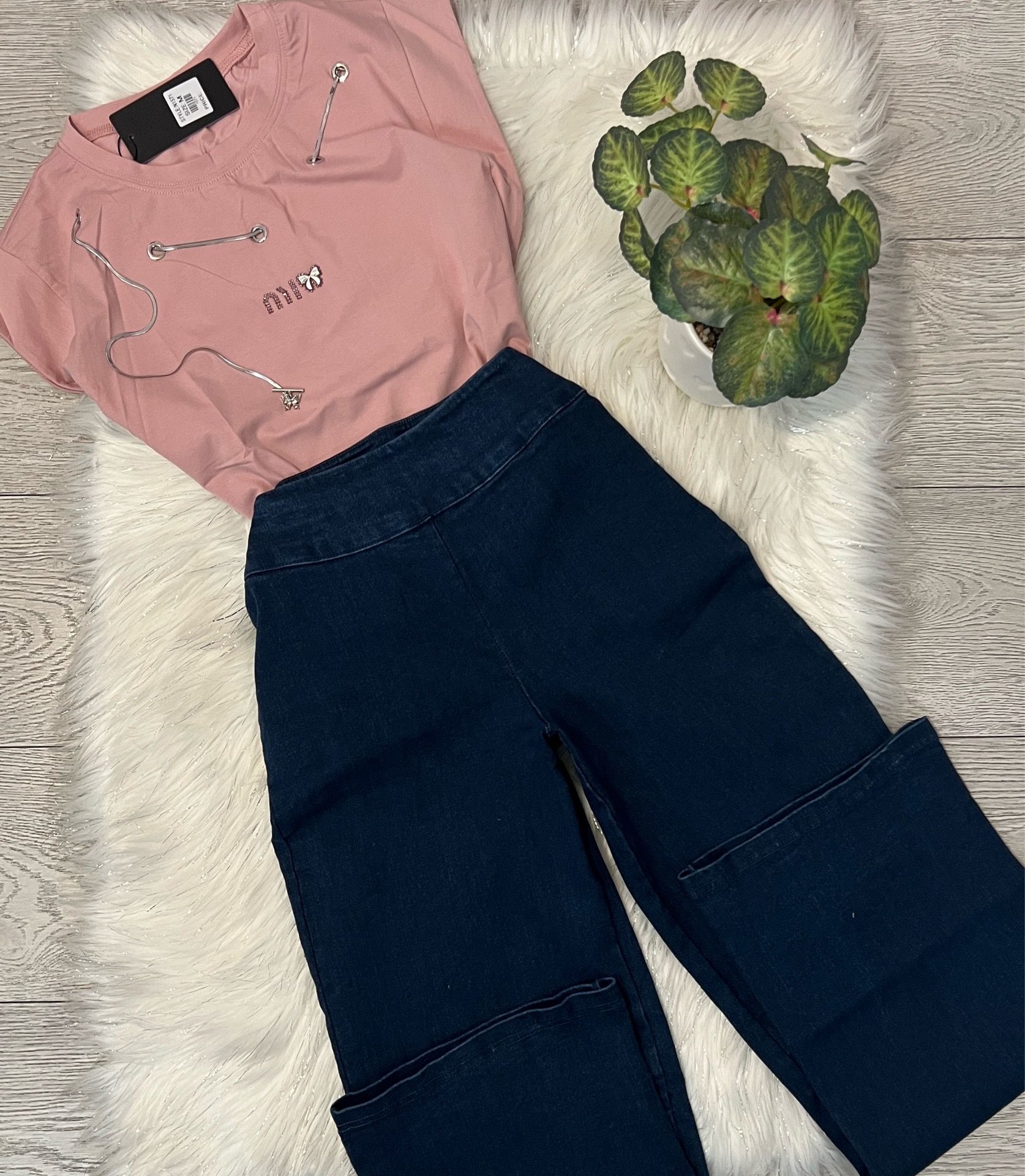 Blush blouse (medium)