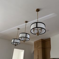 Heddle 3-Light Chandelier by Kichler 