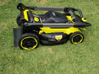RYOBI 40v Crosscut Lawnmower Tool only