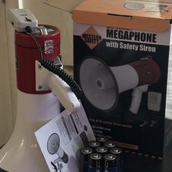 Mega Phone With Safety Sure. 