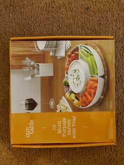 Our Table Multi Purpose Tray