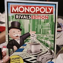 Monopoly Rival Edition 