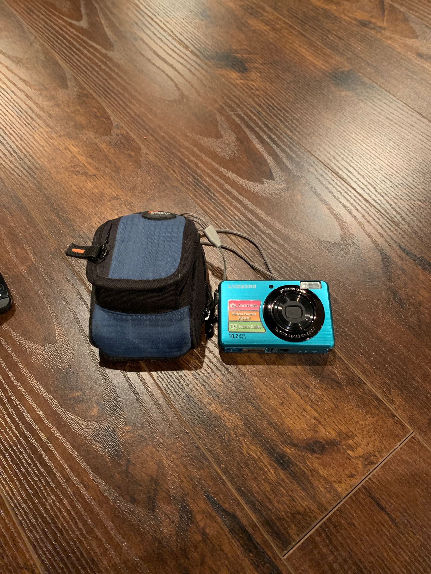 Digital camera and case