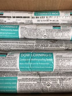 Waterproof sealants, Dow Corning waterproof sealant