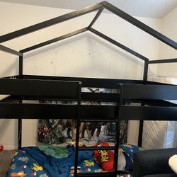 Twin Size Loft Bed