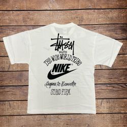 Nike x Stussy The Wide World Tribe T-Shirt 