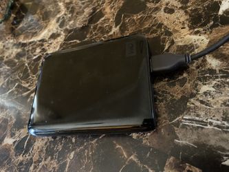 Portable  Western Digital 1TB Storage Drive