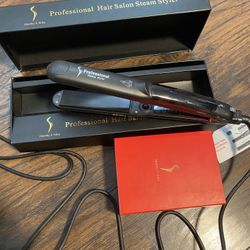 Hair Straightener With Steam 