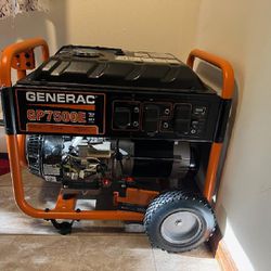 Generac Generator Gp7500 E 