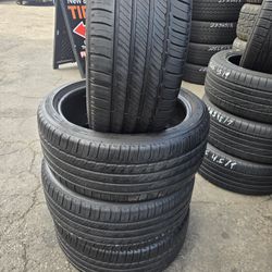 235/40/19 4 tires Michelinn about 80% life dot 2024  installation and balance