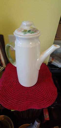 FRANCISCAN FLORAL COFFEE POT