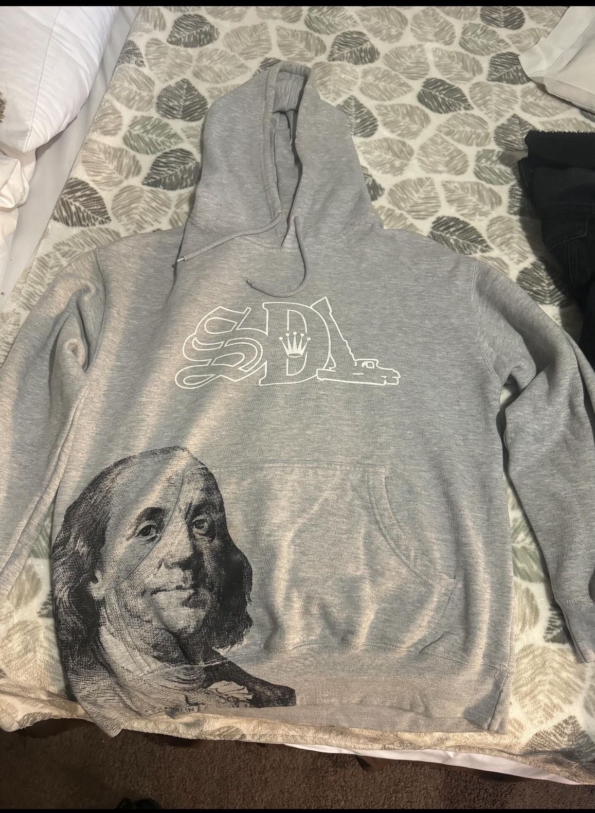 Grey Sdl Hoodie