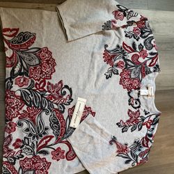 New! Women plus size sweater/top