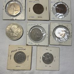 Queen Elizabeth Old Coins