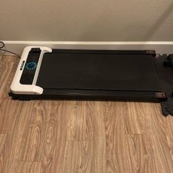 Walking Pad with Incline, Under Desk Treadmill for Home Office