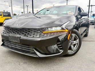 2022 Kia K5