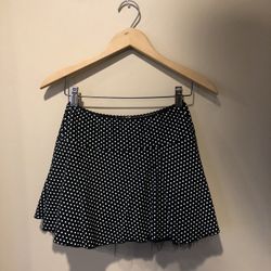 Fun Little Polka Dot Swing Skirt