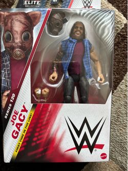 WWE Action figure Joe Gacy from the Wyatt 6