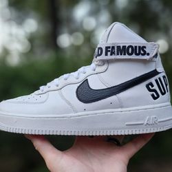 Nike Air Force 1 High Supreme SP Shoes