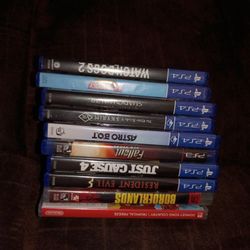 Ps4 Games