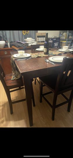Table And 4 Chairs