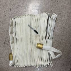 75 Ft 1-1/2 In New Fire Hose 