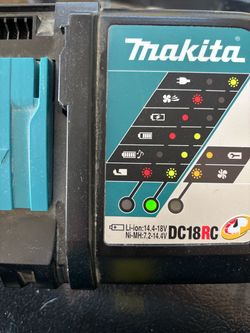 Makita DC18RC Battery Charger