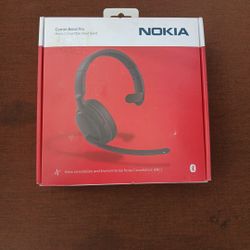 Nokia CB-301BK Comm Band Pro 2-in-1 Wireless Headset, Black