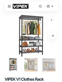 Vipek Clothing Rack