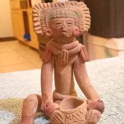 Clay Figurine 