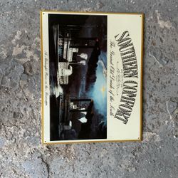 Southern Comfort Sign