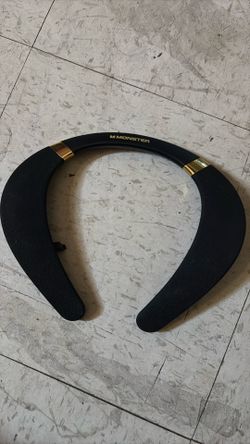 Bluetooth neck speaker by Monster