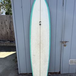 Mid Length Surf Board 7’5” w/ fins
