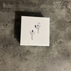 Airpods 4 Brand New Never Used