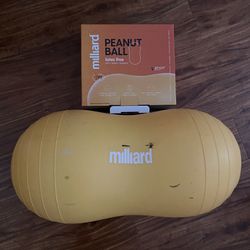 Milliard Peanut Ball Size Small Workout Or Physical Therapy Kids