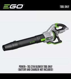EGO LB7650 Cordless Blower - Like New, Factory Refurbished