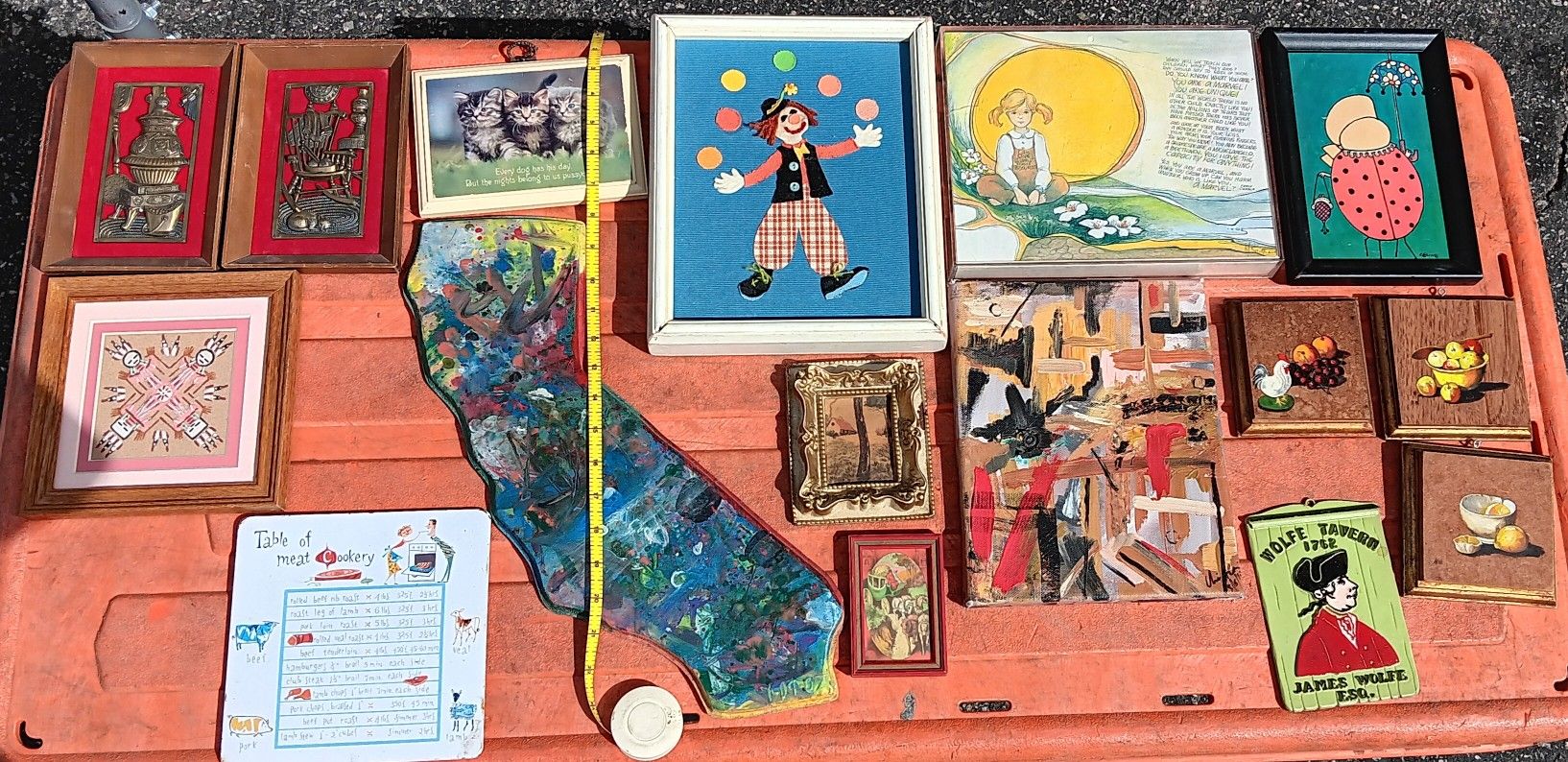 Vintage GALLERY WALL artwork, Sold Separately