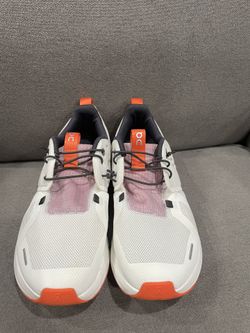 On Cloud Cloudswift white trainers #running #cloud Brand new youth size 6  white sneakers, running shoes, athletic 