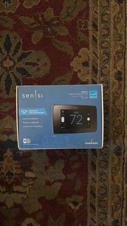Sensi Thermostats Installed