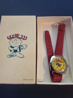 Hawaiian Punch Vintage Watch