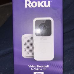 Roku Video Doorbell and Chime