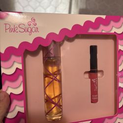 Pink Sugar Perfume 