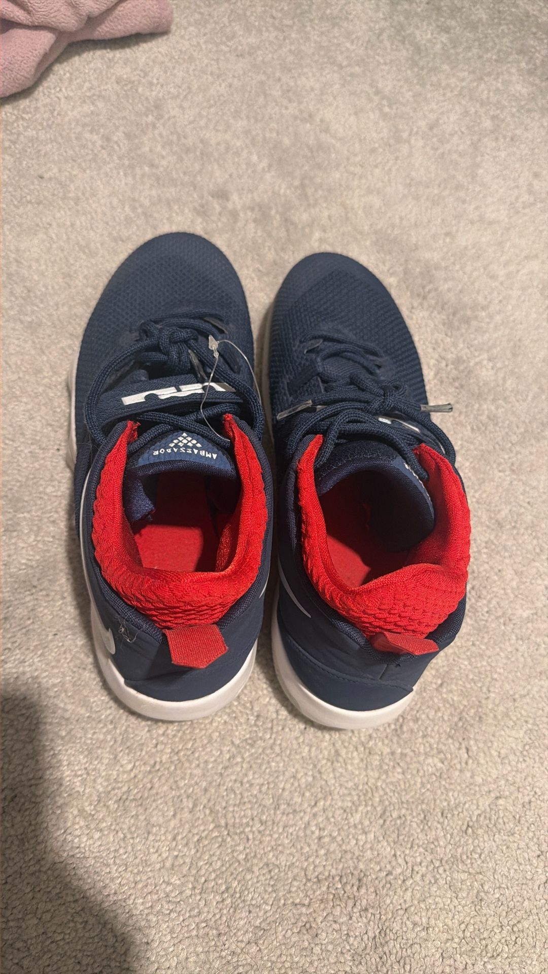 Nike Men’s Ambassador 11 Navy For Sale