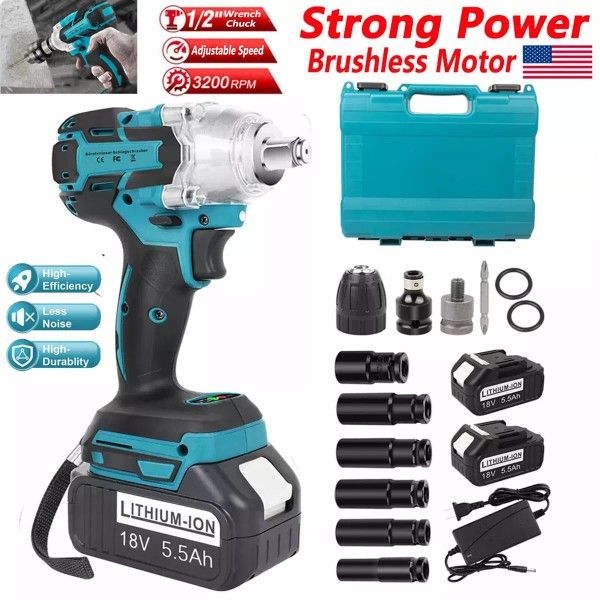 POWER IMPACT WRENCH SET NEW PICK UP ONLY