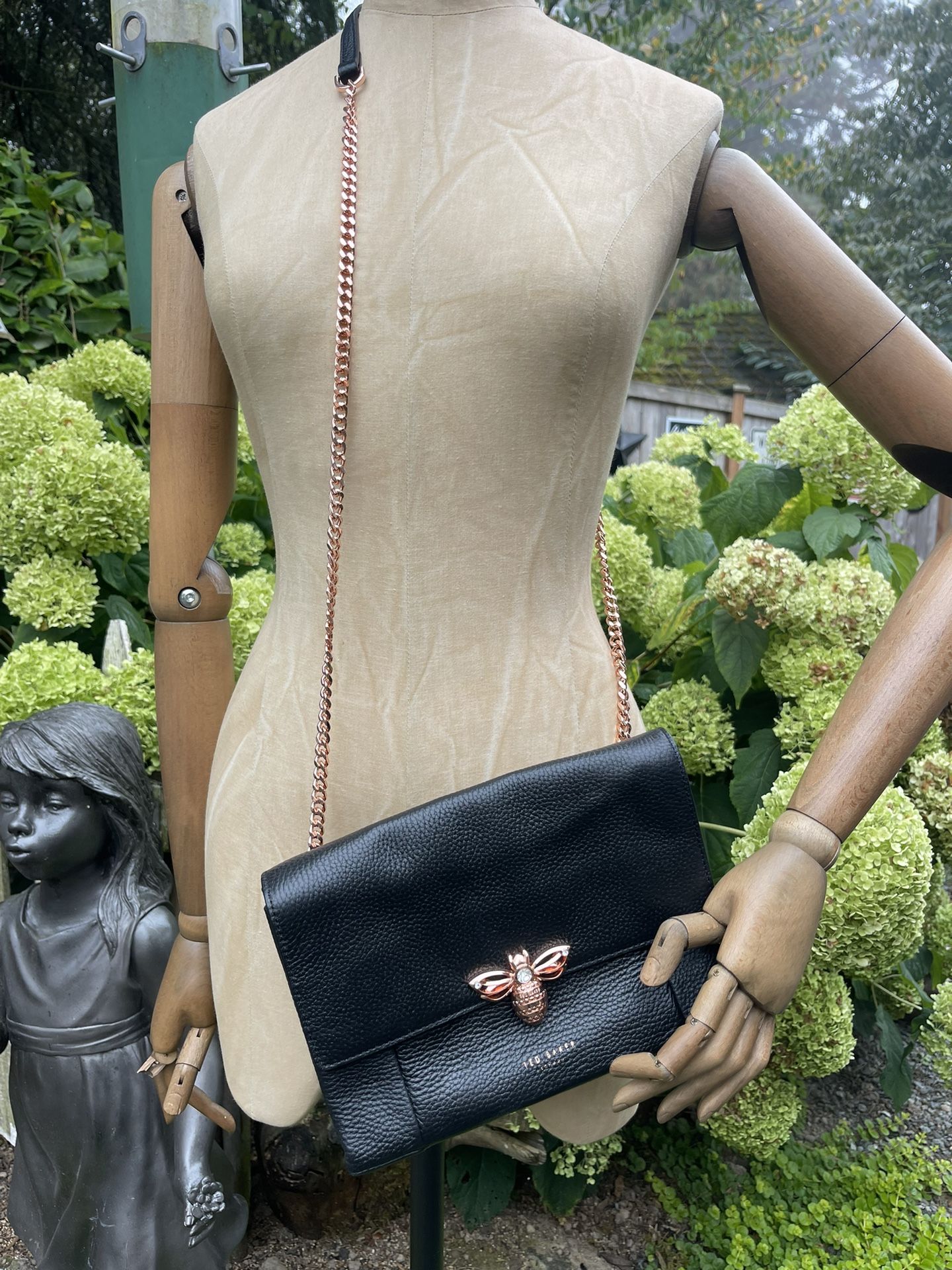 Ted Baker London Zzlee Bee Embellished Crossbody Bag
