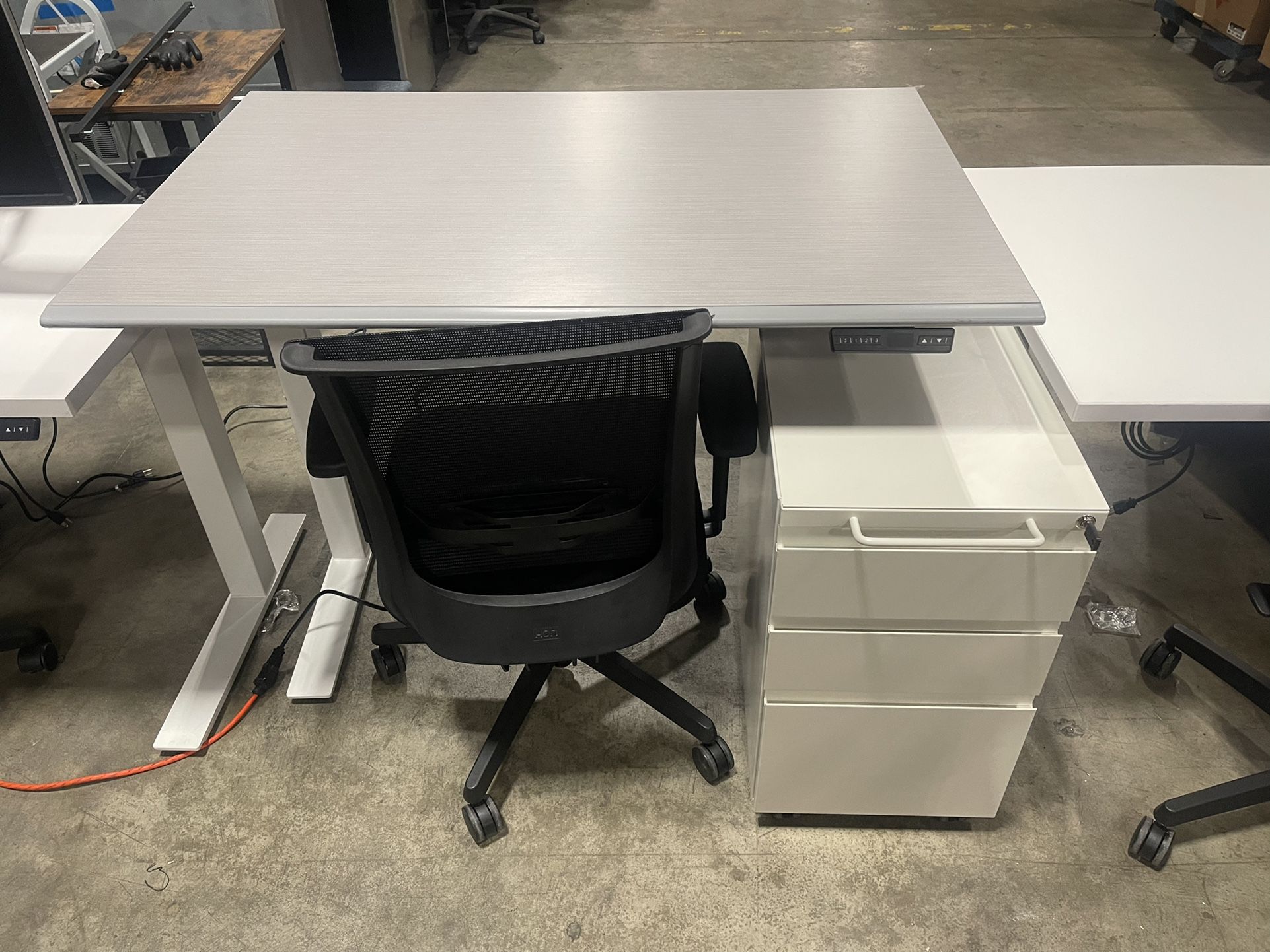 48x30 Enwork Standing Desks! We Other Sizes As Well! We Also Have Several Ergonomic Chairs!