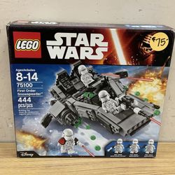 LEGO STAR WARS 75100 FIRST ORDER SNOWSPEEDER.