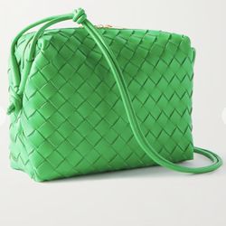 Bottega Veneta Parakeet Small Loop Bag