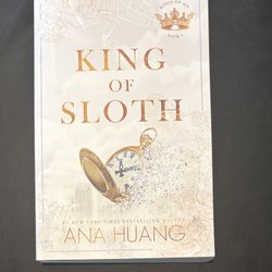 King Of Sloth By Ana Huang 
